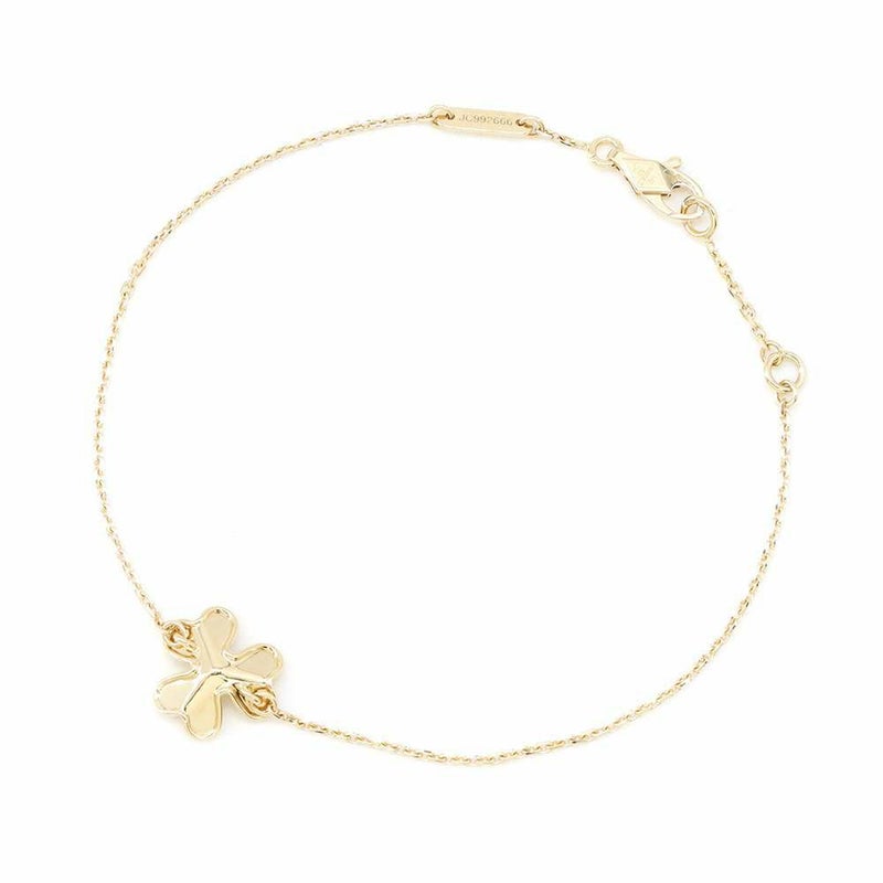 ヴァンクリーフ&アーペル ブレスレット フリヴォル ミニ ダイヤモンド 1P 0.05ct K18YGイエローゴールド VCARP0J200 ジュエリー