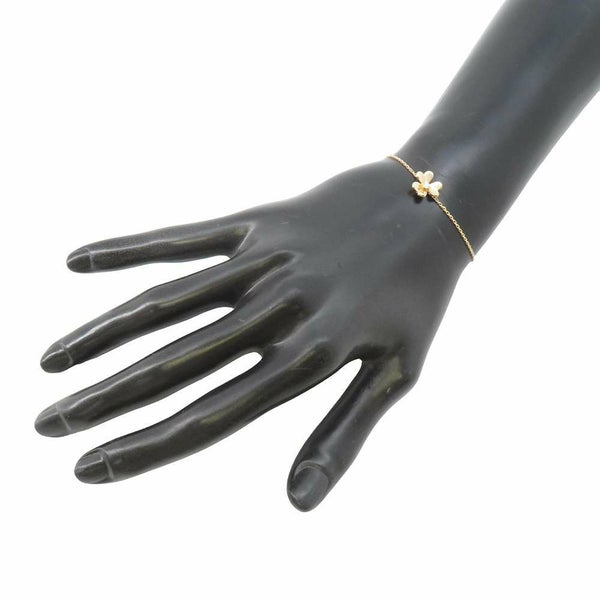ヴァンクリーフ&アーペル ブレスレット フリヴォル ミニ ダイヤモンド 1P 0.05ct K18YGイエローゴールド VCARP0J200 ジュエリー