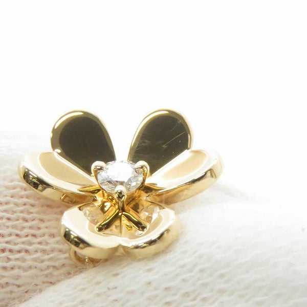 ヴァンクリーフ&アーペル ブレスレット フリヴォル ミニ ダイヤモンド 1P 0.05ct K18YGイエローゴールド VCARP0J200 ジュエリー