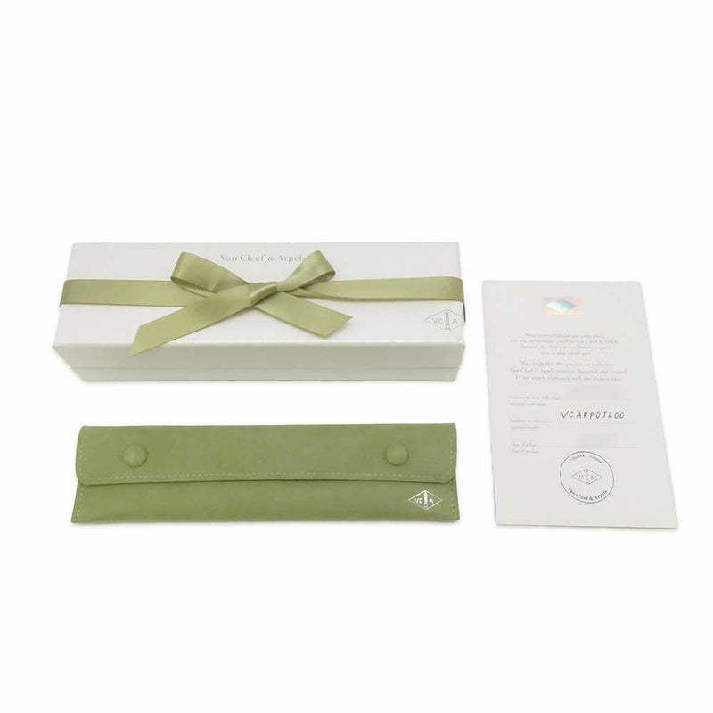 ヴァンクリーフ&アーペル ブレスレット フリヴォル ミニ ダイヤモンド 1P 0.05ct K18YGイエローゴールド VCARP0J200 ジュエリー