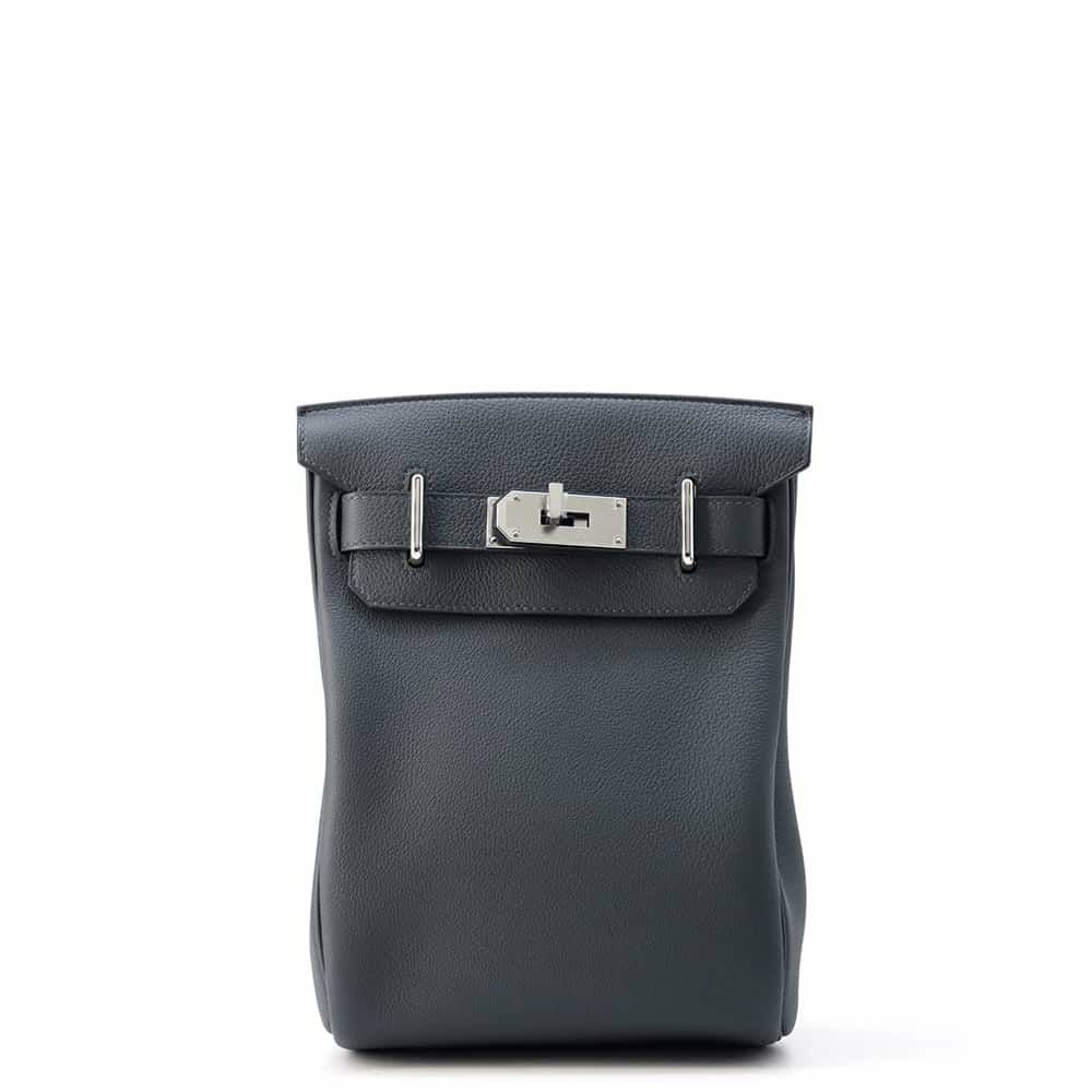 エルメス ボディバッグ ケリー アッカドPM グリミスティ/シルバー金具