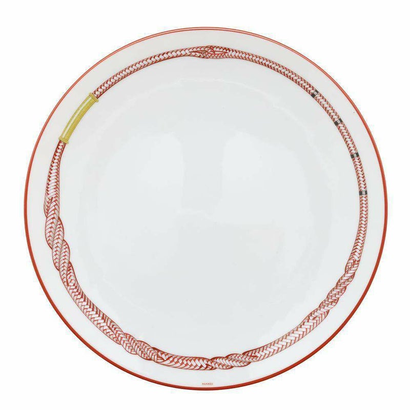 エルメス プレート トレサージュ・エケストル ディナープレート 2枚セット HERMES 陶器