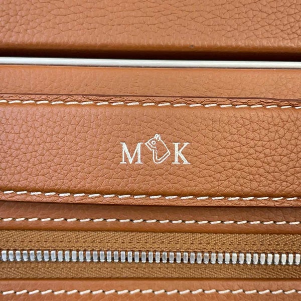 エルメス キャリーケース ローリング・モビリティ・スーツケース ゴールド/マルチカラー/マットシルバー金具 U刻印