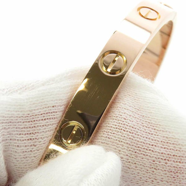 カルティエ ブレスレット ラブブレス K18PGピンクゴールド サイズ16 B60356 Cartier LOVEブレスレット バングル ジュエリー