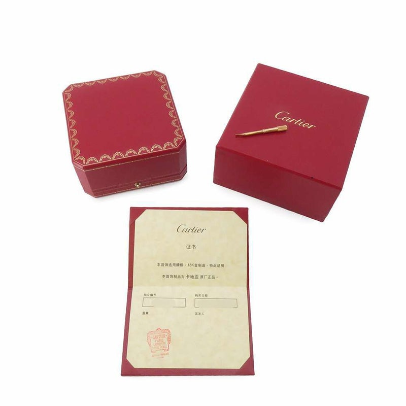 カルティエ ブレスレット ラブブレス K18PGピンクゴールド サイズ16 B60356 Cartier LOVEブレスレット バングル ジュエリー