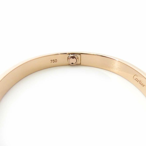 カルティエ ブレスレット ラブブレス K18PGピンクゴールド サイズ16 B60356 Cartier LOVEブレスレット バングル ジュエリー