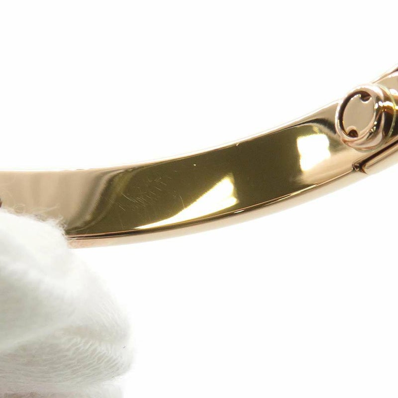 カルティエ ブレスレット ラブブレス K18PGピンクゴールド サイズ16 B60356 Cartier LOVEブレスレット バングル ジュエリー