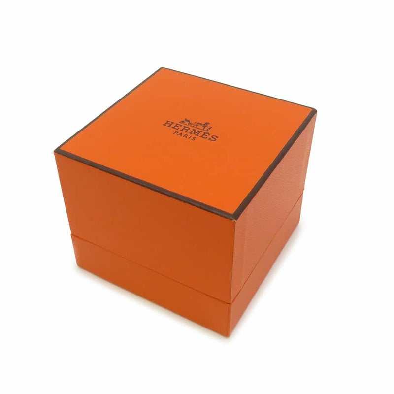 エルメス リング エルメス・クルー・ドゥ・H 2タッセル ダイヤ 24P 計0.15ct K18PG リングサイズ50 HERMES 指輪