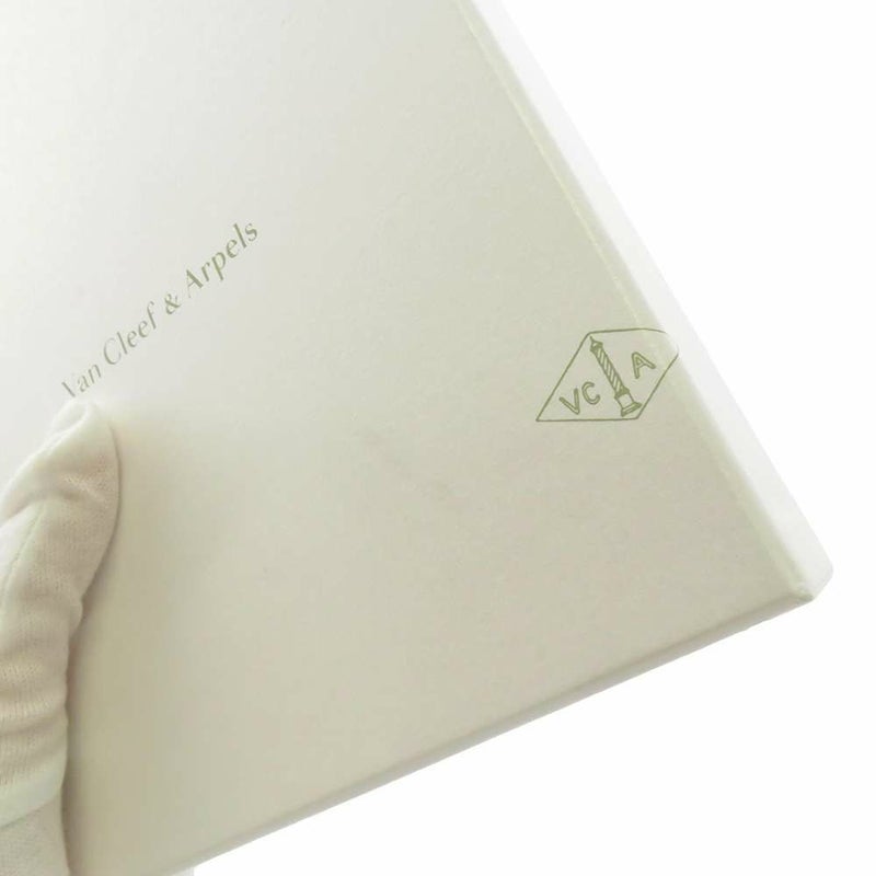 ヴァンクリーフ&アーペル ネックレス ヴィンテージ アルハンブラ 10モチーフ ギヨシェ K18YG VCARP3JJ00