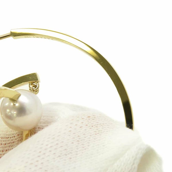 タサキ ピアス キネティック イヤリング K18YGイエローゴールド あこや真珠 E-4144