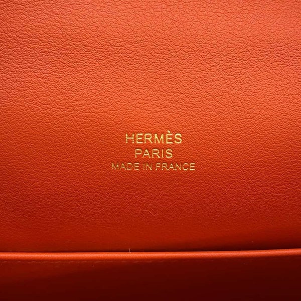 エルメス ハンドバッグ ポシェットケリー テールバテュー/ゴールド金具 スイフト U刻印