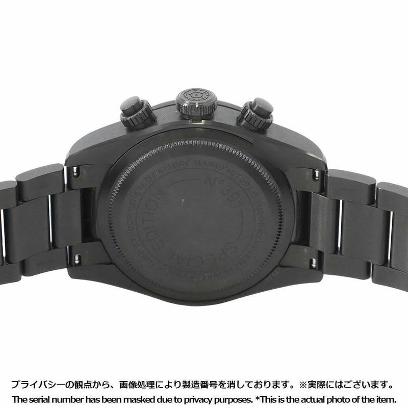 チュードル ブラックベイ クロノ ダーク 世界限定1181本 79360DK TUDOR 腕時計 チューダー 黒文字盤