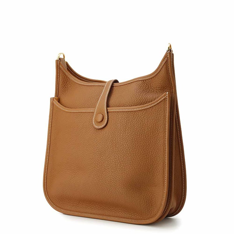 エルメス ショルダーバッグ エブリン3 PM ゴールド/ゴールド金具 トリヨンクレマンス B刻印