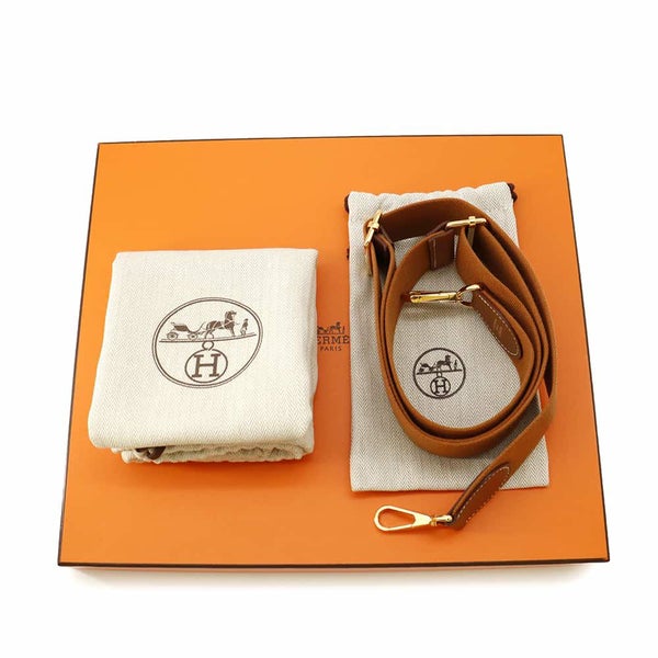 エルメス ショルダーバッグ エブリン3 PM ゴールド/ゴールド金具 トリヨンクレマンス B刻印