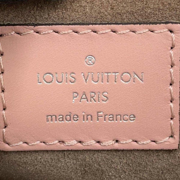 ルイヴィトン ハンドバッグ ヴォーカシミール・カーフレザー/モノグラム・タフタ―ジュ ヴェルール・トートW BB M94639 2wayバッグ