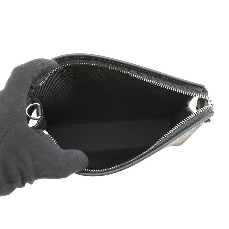 ルイヴィトン ショルダーバッグ モノグラム・マカサー ガストン・ウェアラブル ウォレット M14036 ブラック 黒