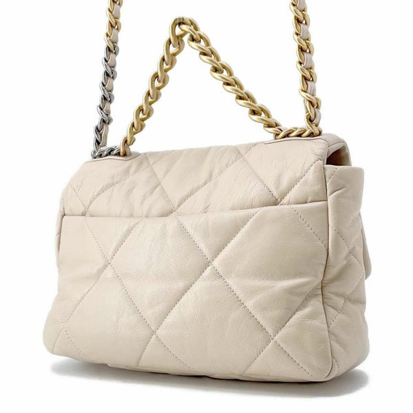 シャネル チェーンショルダーバッグ 19 ラージ ラムスキン AS1161 CHANEL バッグ 2wayハンドバッグ