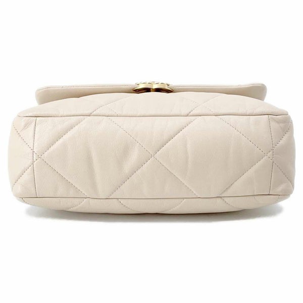 シャネル チェーンショルダーバッグ 19 ラージ ラムスキン AS1161 CHANEL バッグ 2wayハンドバッグ