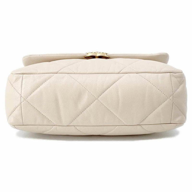 シャネル チェーンショルダーバッグ 19 ラージ ラムスキン AS1161 CHANEL バッグ 2wayハンドバッグ