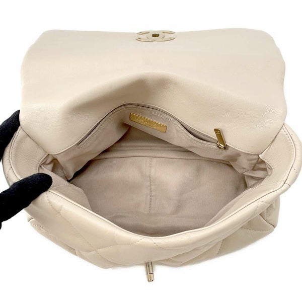 シャネル チェーンショルダーバッグ 19 ラージ ラムスキン AS1161 CHANEL バッグ 2wayハンドバッグ