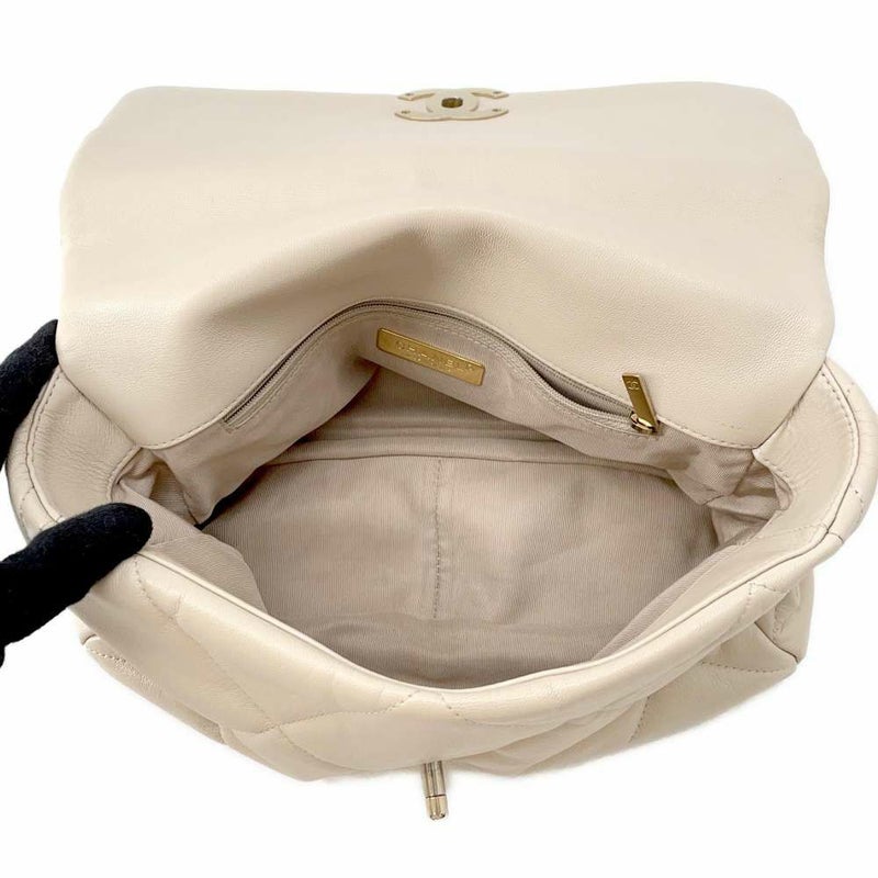 シャネル チェーンショルダーバッグ 19 ラージ ラムスキン AS1161 CHANEL バッグ 2wayハンドバッグ