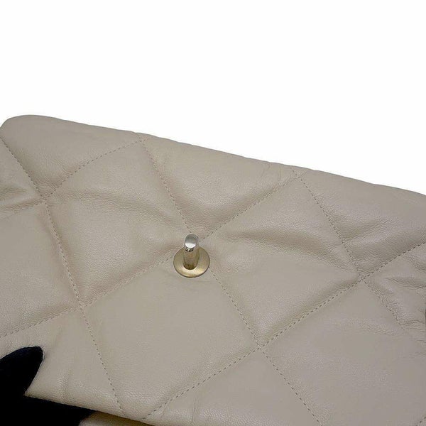 シャネル チェーンショルダーバッグ 19 ラージ ラムスキン AS1161 CHANEL バッグ 2wayハンドバッグ