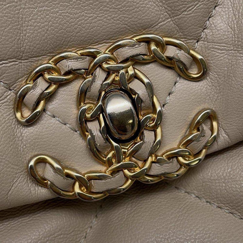 シャネル チェーンショルダーバッグ 19 ラージ ラムスキン AS1161 CHANEL バッグ 2wayハンドバッグ