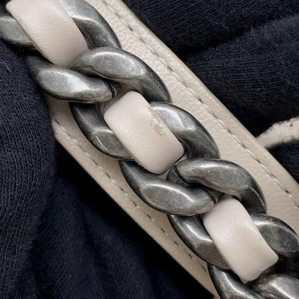 シャネル チェーンショルダーバッグ 19 ラージ ラムスキン AS1161 CHANEL バッグ 2wayハンドバッグ