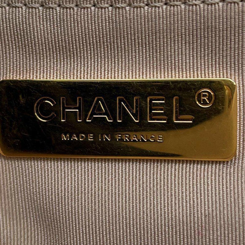 シャネル チェーンショルダーバッグ 19 ラージ ラムスキン AS1161 CHANEL バッグ 2wayハンドバッグ