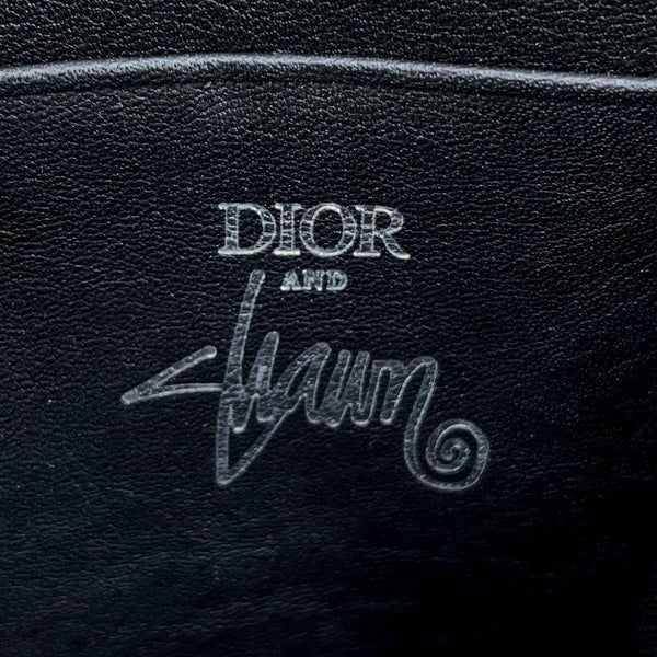 クリスチャン・ディオール ショルダーバッグ ショーンステューシーコラボ 2PUBC119RAS Christian Dior 黒