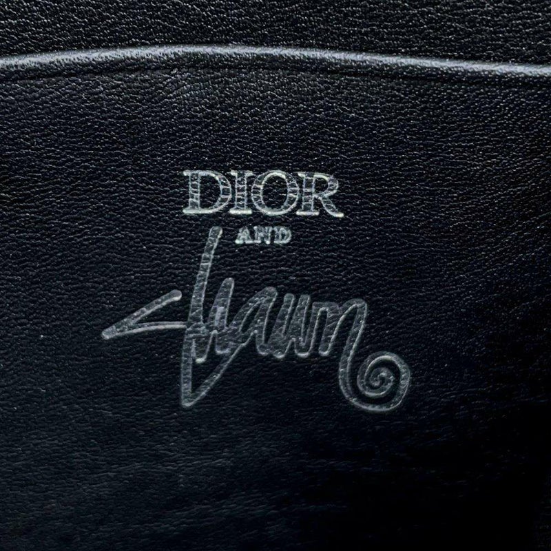 クリスチャン・ディオール ショルダーバッグ ショーンステューシーコラボ 2PUBC119RAS Christian Dior 黒