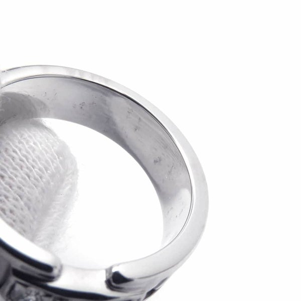 ティファニー リング アトランス ダイヤモンド 3P K18WGホワイトゴールド リングサイズ約12号 指輪