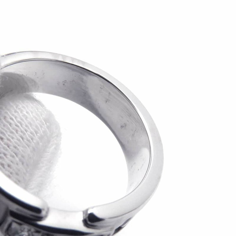 ティファニー リング アトランス ダイヤモンド 3P K18WGホワイトゴールド リングサイズ約12号 指輪