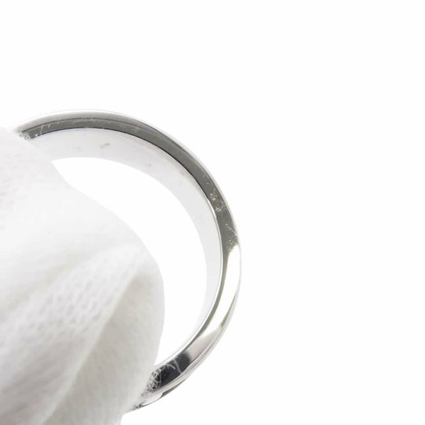 ティファニー リング アトランス ダイヤモンド 3P K18WGホワイトゴールド リングサイズ約12号 指輪