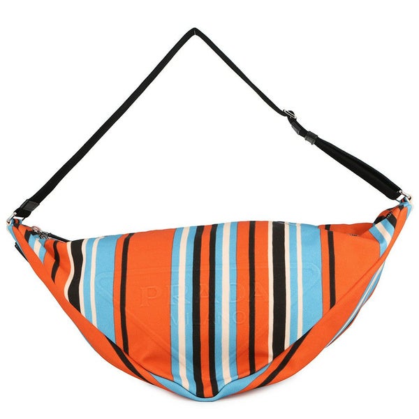 プラダ ショルダーバッグ トライアングルバッグ キャンバス 2VY007 PRADA