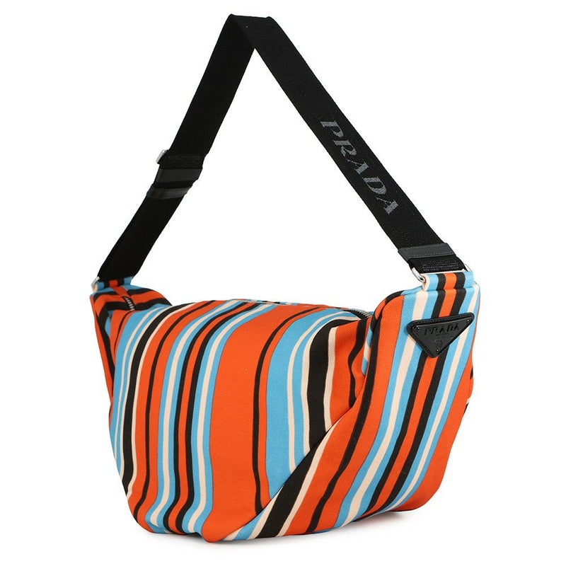 プラダ ショルダーバッグ トライアングルバッグ キャンバス 2VY007 PRADA