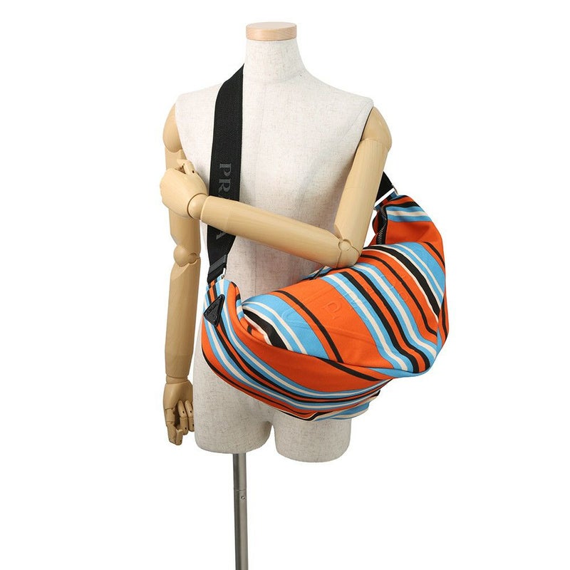 プラダ ショルダーバッグ トライアングルバッグ キャンバス 2VY007 PRADA