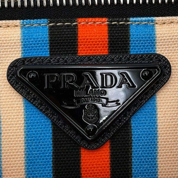 プラダ ショルダーバッグ トライアングルバッグ キャンバス 2VY007 PRADA