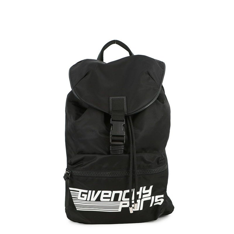 ジバンシー リュック LIGHT3 バックパック ナイロン BK500MK0B8 GIVENCHY 黒