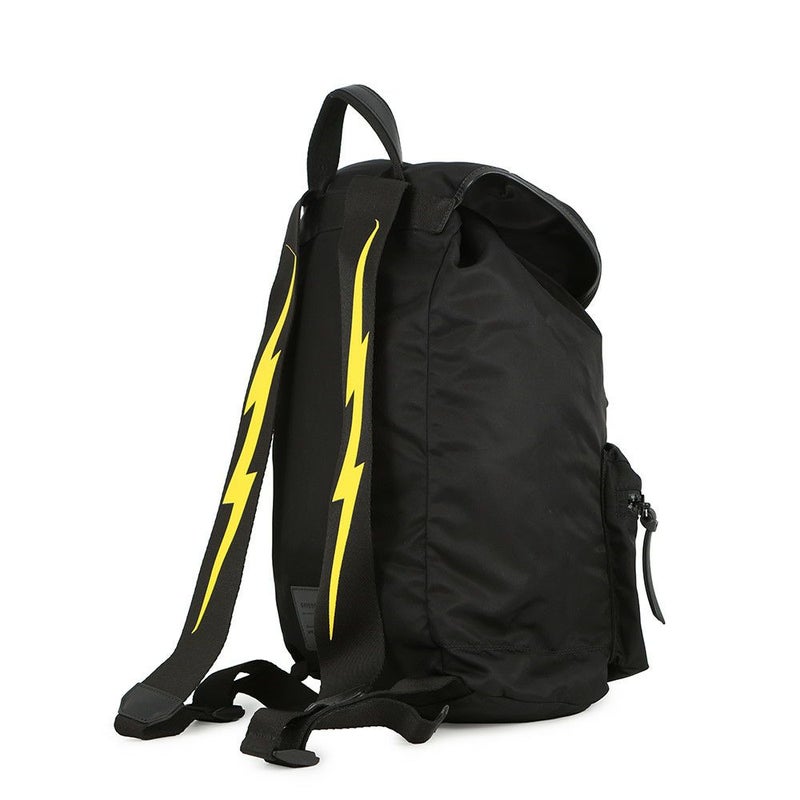 ジバンシー リュック LIGHT3 バックパック ナイロン BK500MK0B8 GIVENCHY 黒