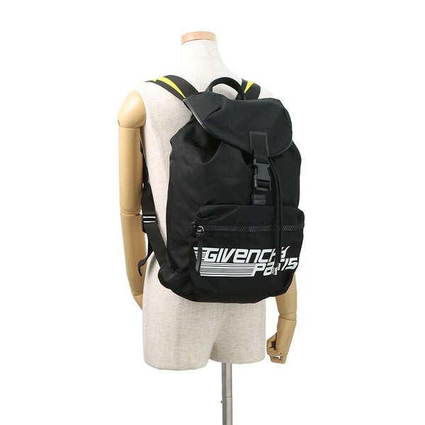 ジバンシー リュック LIGHT3 バックパック ナイロン BK500MK0B8 GIVENCHY 黒