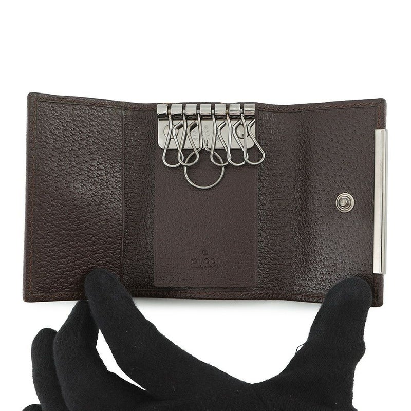 グッチ 6連キーケース GGキャンバス 127048 GUCCI キーケース