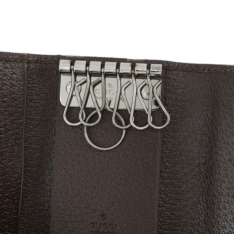 グッチ 6連キーケース GGキャンバス 127048 GUCCI キーケース