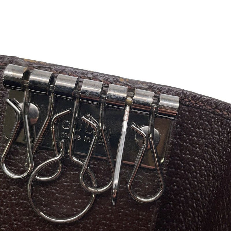 グッチ 6連キーケース GGキャンバス 127048 GUCCI キーケース