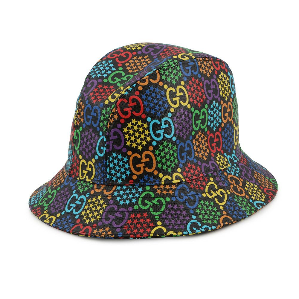 グッチ ハット GGサイケデリック フェドラハット サイズL 604781 GUCCI