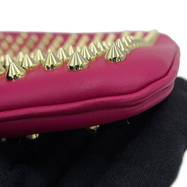 クリスチャン・ルブタン チェーンショルダーバッグ ルビポッシュ スパイクスタッズ Christian Louboutin 2wayクラッチ