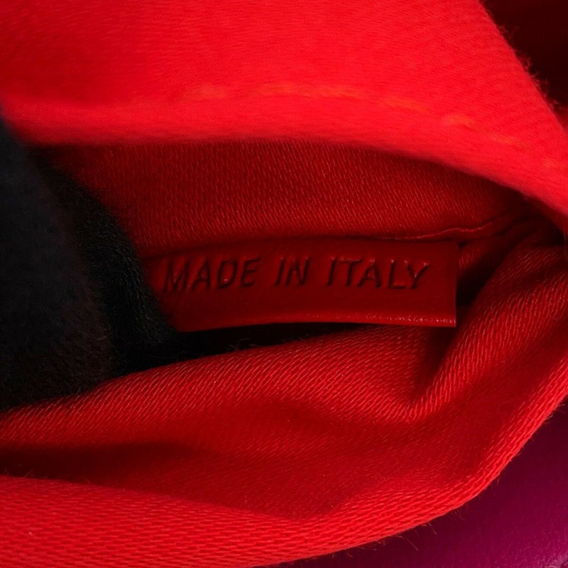 クリスチャン・ルブタン チェーンショルダーバッグ ルビポッシュ スパイクスタッズ Christian Louboutin 2wayクラッチ