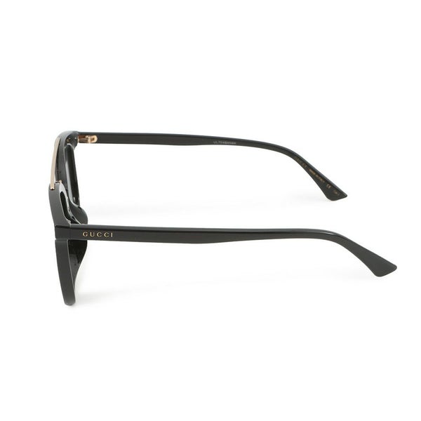 グッチ サングラス ダブルブリッジ GG0403SA GUCCI アイウェア 黒