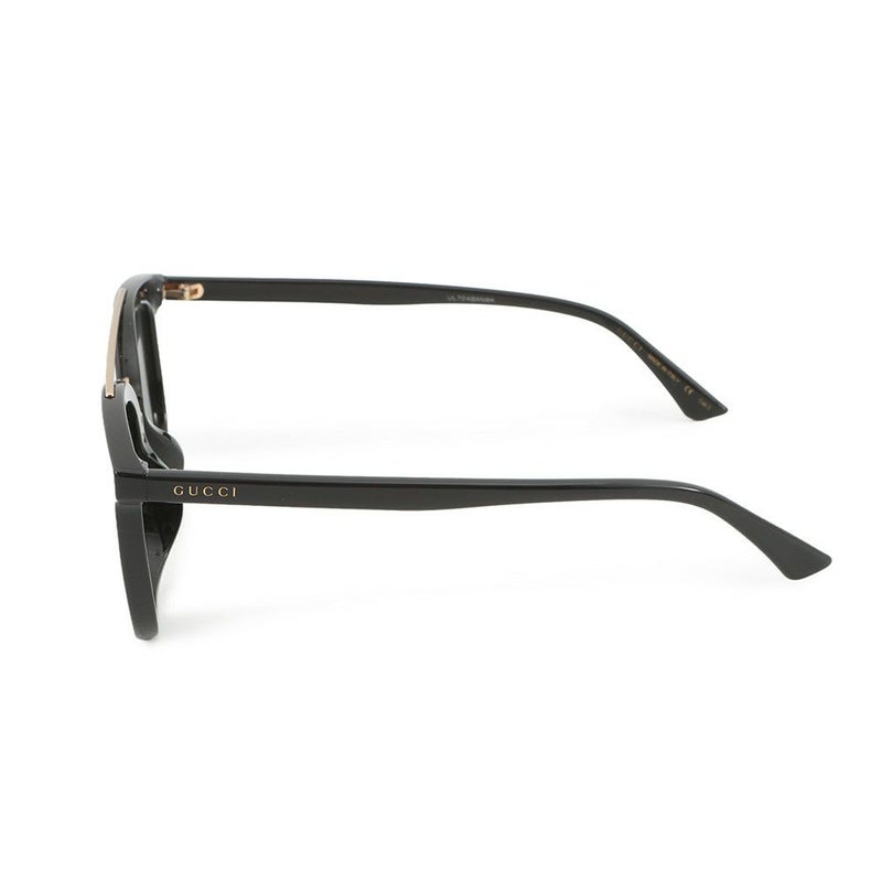 グッチ サングラス ダブルブリッジ GG0403SA GUCCI アイウェア 黒