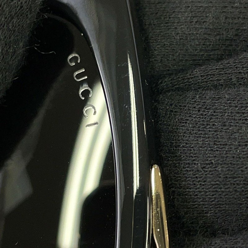 グッチ サングラス ダブルブリッジ GG0403SA GUCCI アイウェア 黒